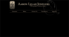 Desktop Screenshot of aaronlelahjewelers.com